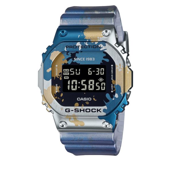 G-Shock Sat G-Shock Street Spirit GM-5600SS-1ER Blue