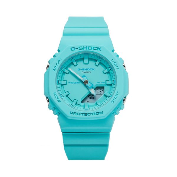 G-Shock Sat G-Shock Time On Tone GMA-P2100-2AER Zelena