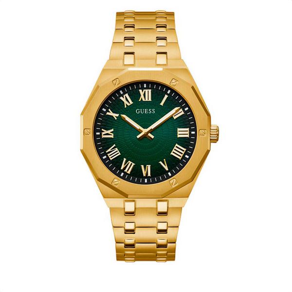 Guess Sat Guess Asset GW0575G2 Gold/Green