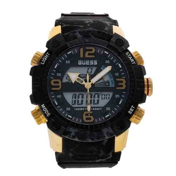 Guess Sat Guess GW0421G2 BLACK/BLACK