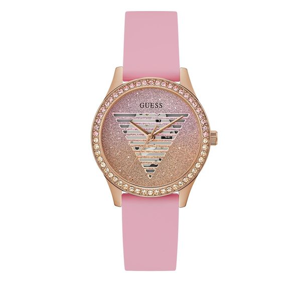 Guess Sat Guess Idol GW0530L4 GOLD/PINK