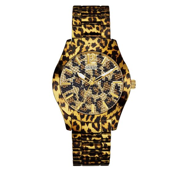 Guess Sat Guess Leopard GW0450L1 Smeđa