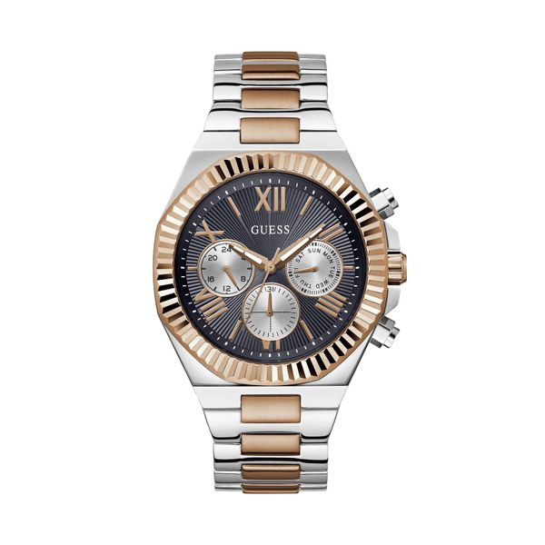 Guess Sat Guess Resistance GW0703G4 Srebrna