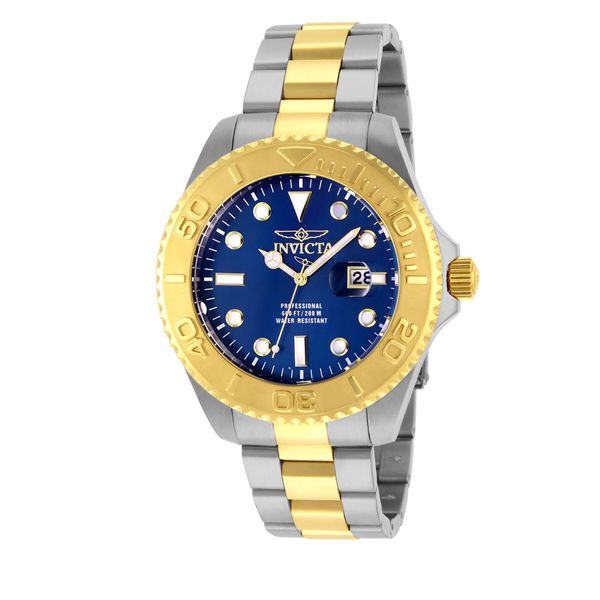 Invicta Watch Sat Invicta Watch 15181 Silver/Gold/Gold