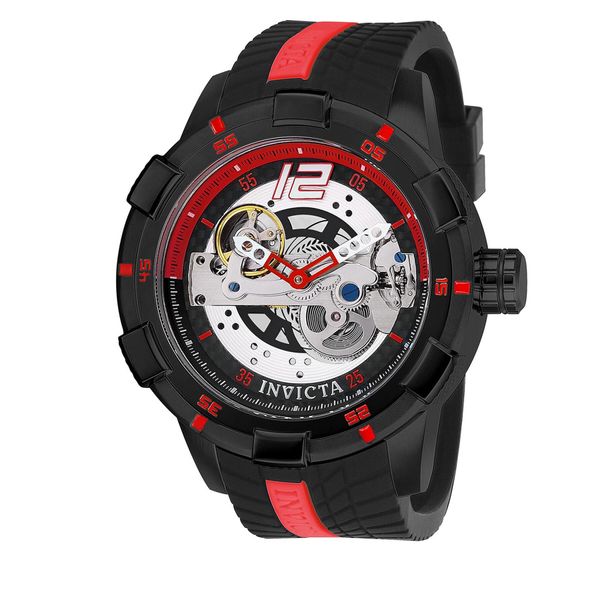 Invicta Watch Sat Invicta Watch 26619 Black/Silver