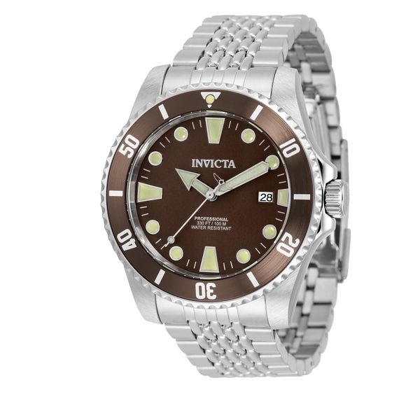 Invicta Watch Sat Invicta Watch 33504 Silver