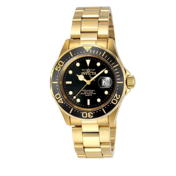 Invicta Watch Sat Invicta Watch 9311 Gold/Black