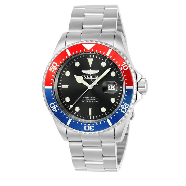 Invicta Watch Sat Invicta Watch Pro Diver 23384 Silver