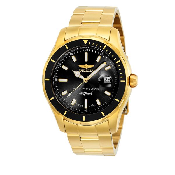 Invicta Watch Sat Invicta Watch Pro Diver 25810 Gold