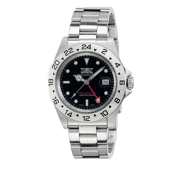 Invicta Watch Sat Invicta Watch Speciality 9401 Silver