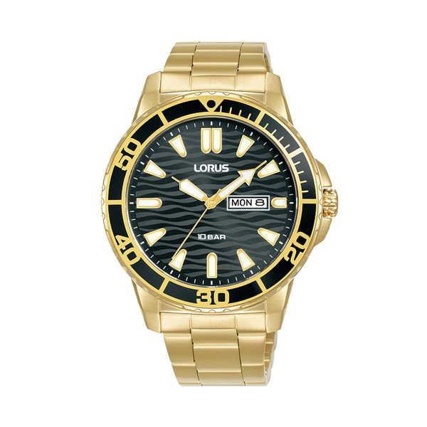 Lorus Sat Lorus Lor RH362AX9 Gold