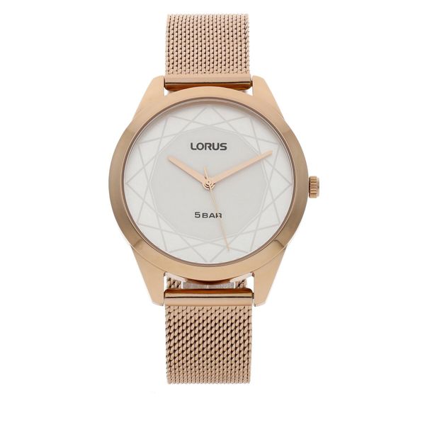 Lorus Sat Lorus RG266UX9 Rose Gold/Rose Gold