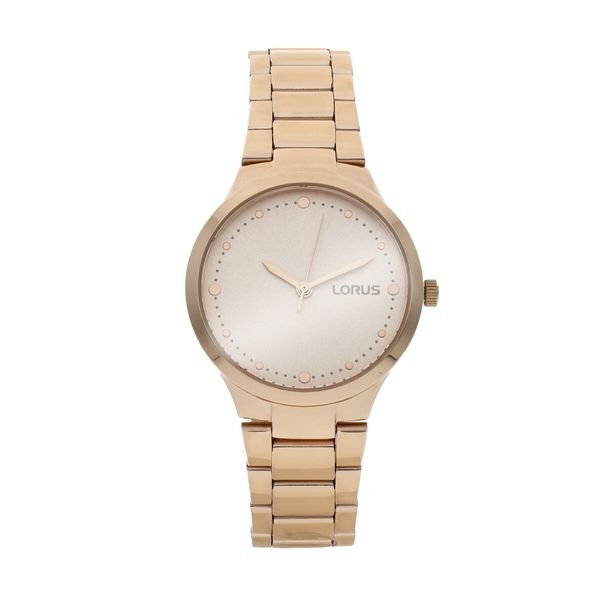 Lorus Sat Lorus RG270UX9 Rose Gold/Rose Gold