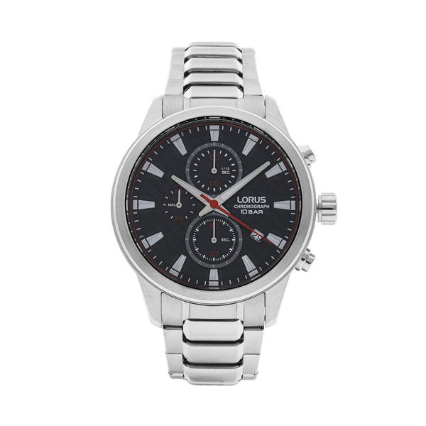Lorus Sat Lorus RM327HX9 Silver/Black