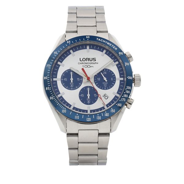 Lorus Sat Lorus RT331HX9 Srebrna