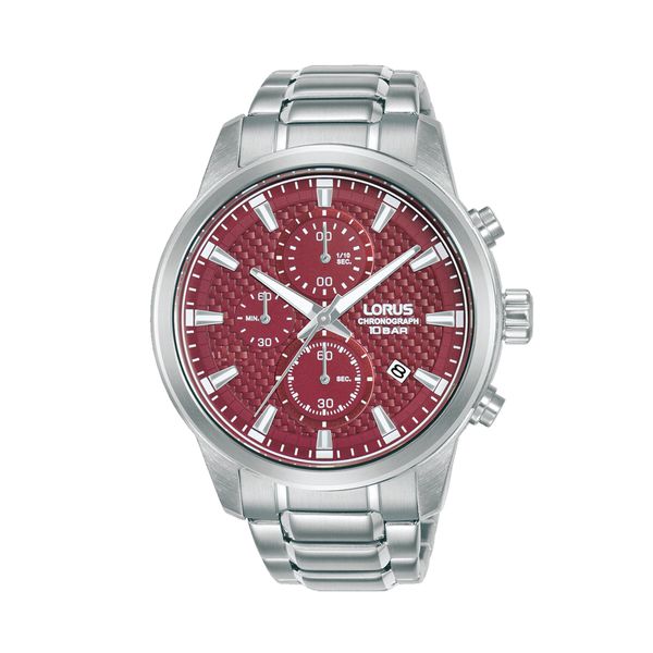Lorus Sat Lorus Sports Chronograph RM331HX9 Silver