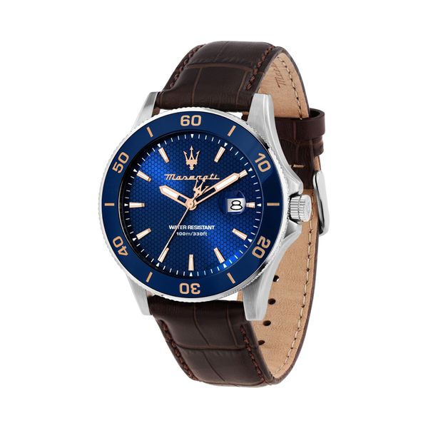 Maserati Sat Maserati Competizione Diver R8851100004 Brown/Navy