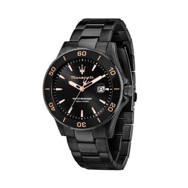 Maserati Sat Maserati Competizione Diver R8853100035 Black