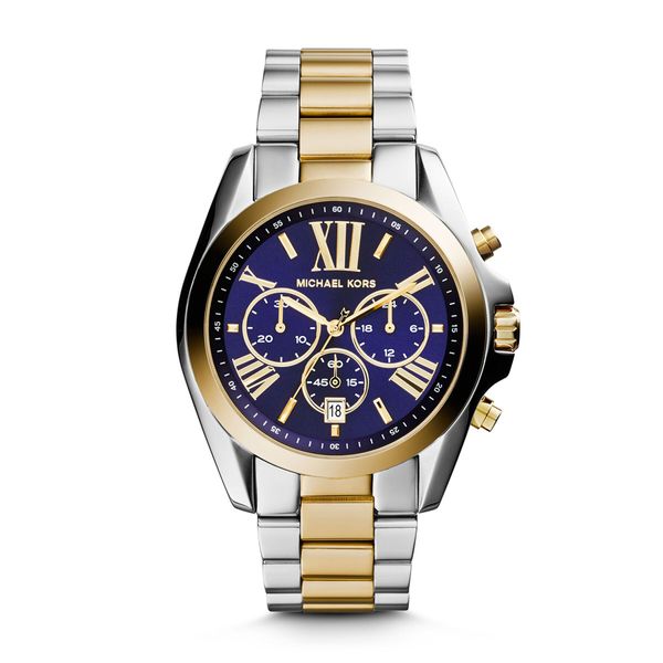 Michael Kors Sat Michael Kors Bradshaw MK5976 Gold/Silver/Gold