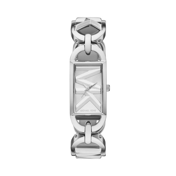 Michael Kors Sat Michael Kors Empire MK7407 Silver/Silver