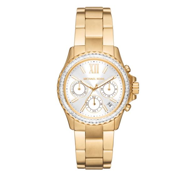 Michael Kors Sat Michael Kors Everest MK7212 Gold/Gold