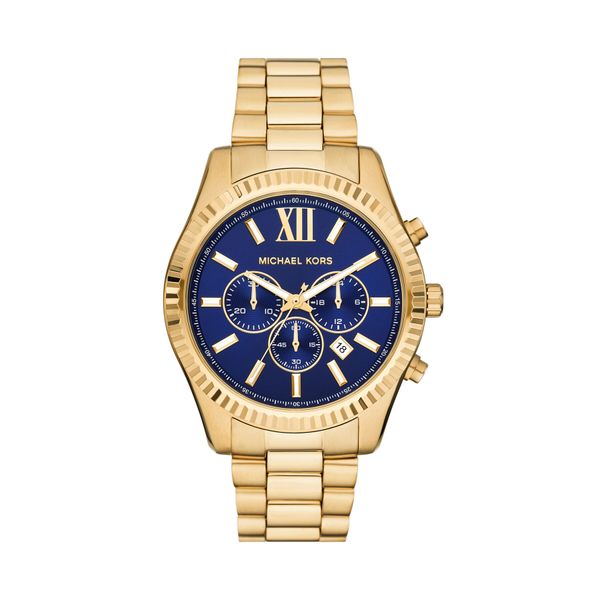 Michael Kors Sat Michael Kors Leington MK9153 Zlatna
