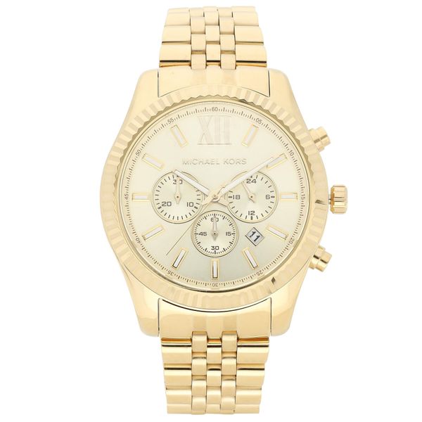Michael Kors Sat Michael Kors Lexington MK8281 Zlatna