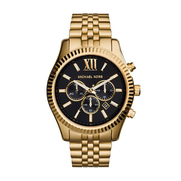 Michael Kors Sat Michael Kors Lexington MK8286 Gold/Gold