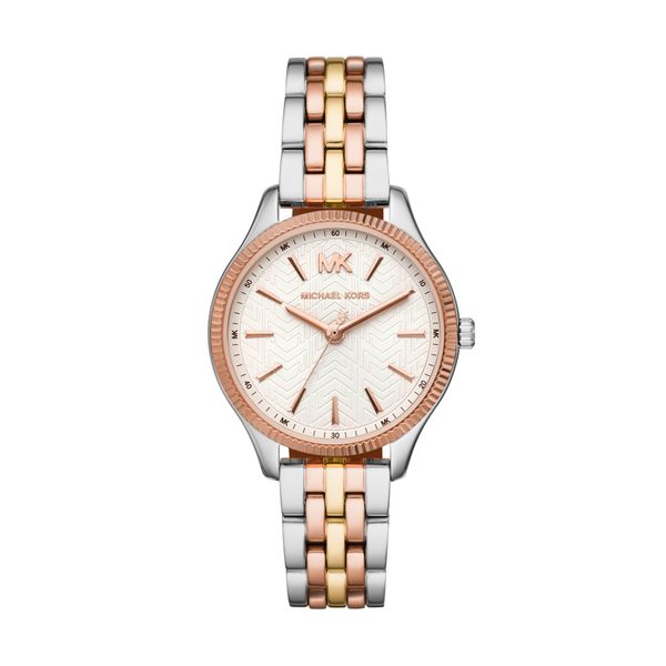 Michael Kors Sat Michael Kors Mini Lexington MK6642 Multicolour/Gold