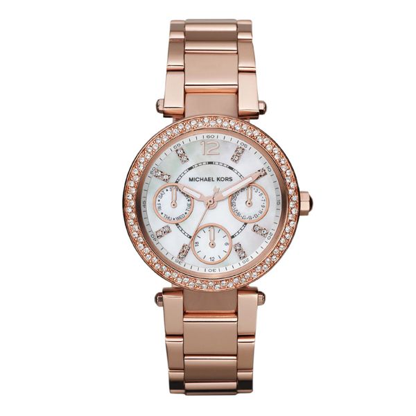 Michael Kors Sat Michael Kors Mini Parker MK5616 Rose Gold/Rose Gold