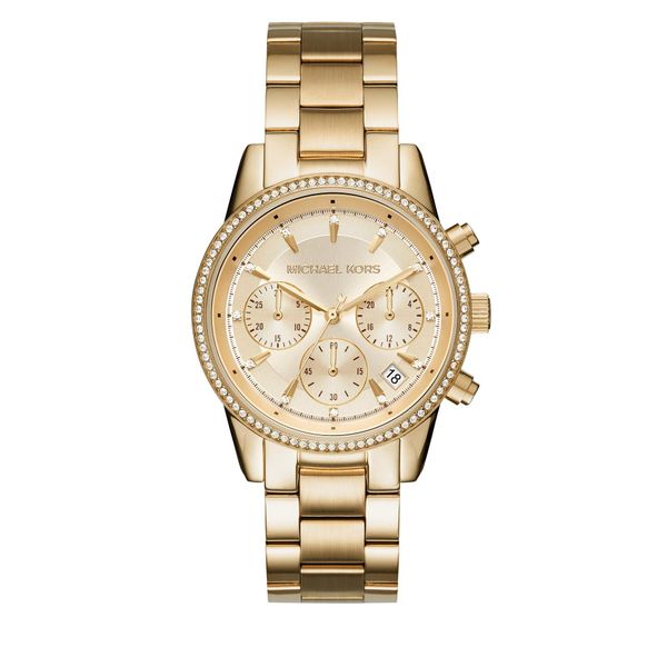 Michael Kors Sat Michael Kors Ritz MK6356 Gold/Gold