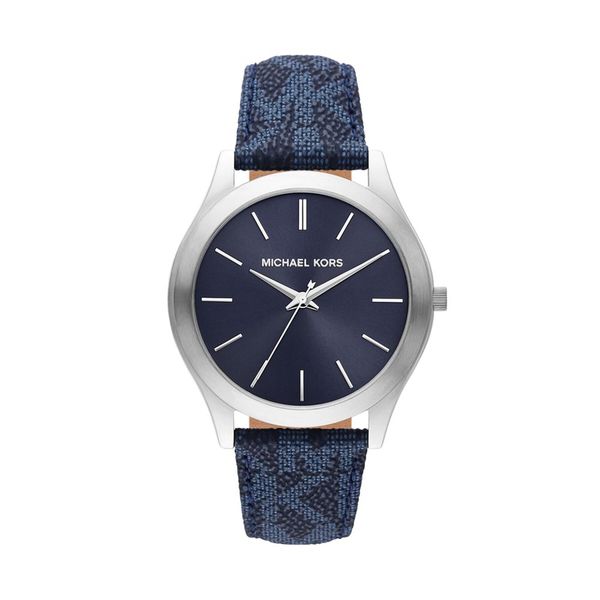 Michael Kors Sat Michael Kors Runway MK8907 Navy