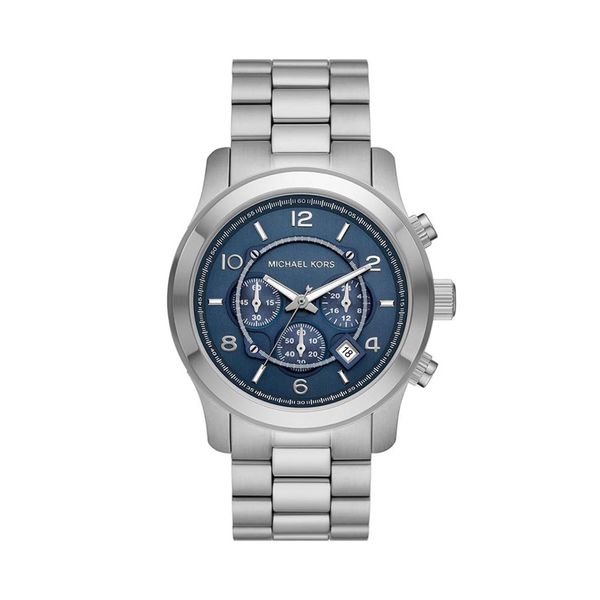 Michael Kors Sat Michael Kors Runway MK9105 Silver