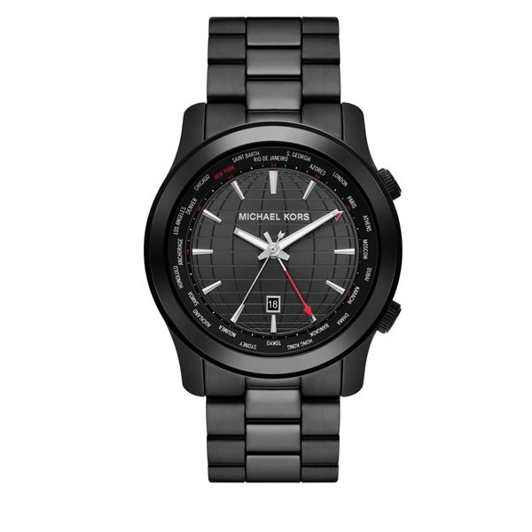 Michael Kors Sat Michael Kors Runway MK9110 Black