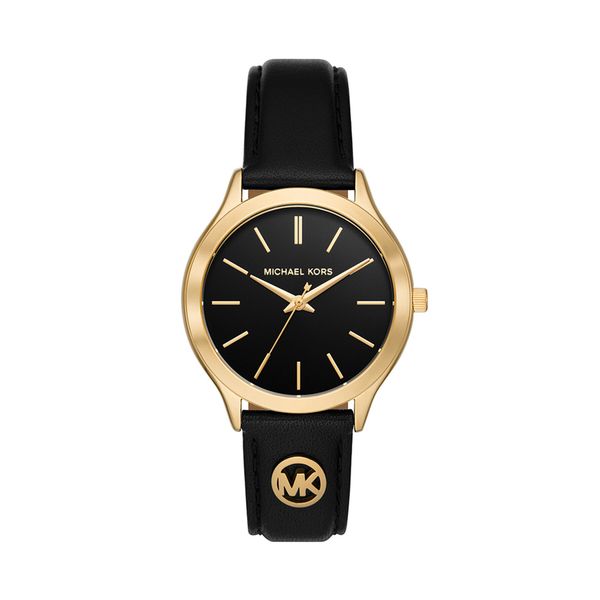 Michael Kors Sat Michael Kors Silm Runaway MK7482 Crna
