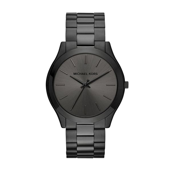 Michael Kors Sat Michael Kors Slim Runway MK8507 Black/Black