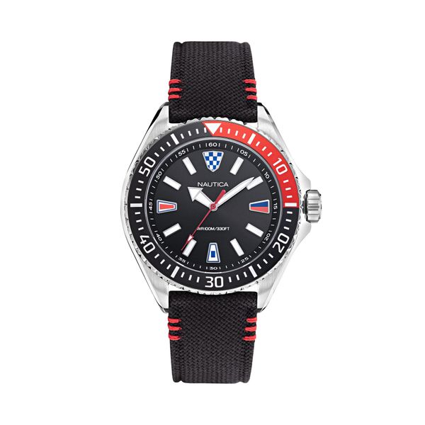 Nautica Sat Nautica Crandon Park NAPCPS010 Black