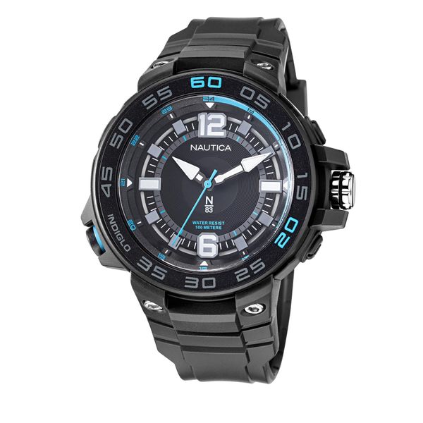 Nautica Sat Nautica N83 Gents NAPCNF109 Black/Black