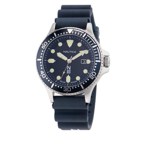 Nautica Sat Nautica NAPCBS304 Silver/Blue