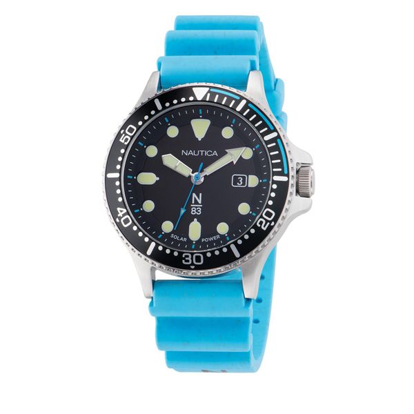Nautica Sat Nautica NAPCBS305 Silver/Black