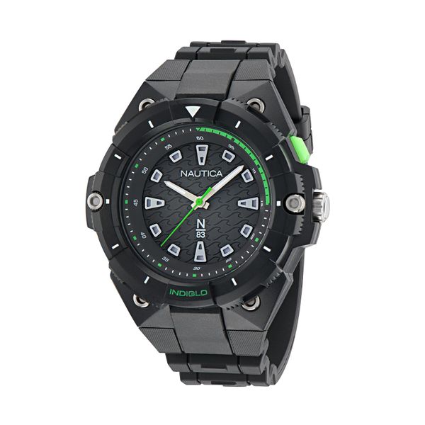 Nautica Sat Nautica NAPCNS404 Black/Black