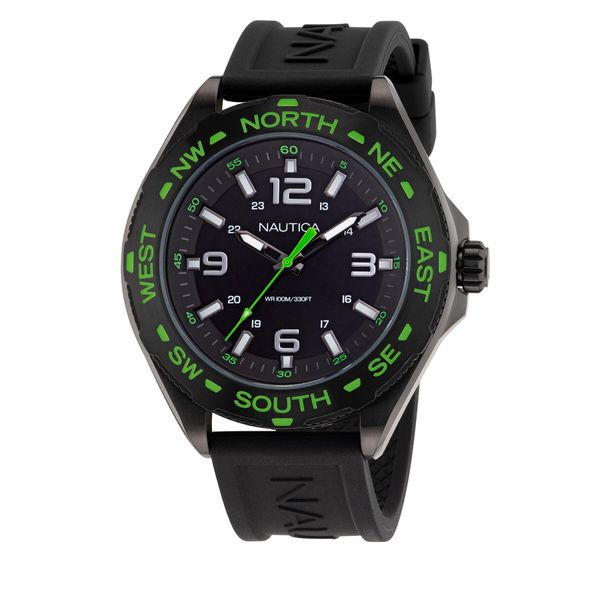Nautica Sat Nautica NAPCWS303 Black/Black