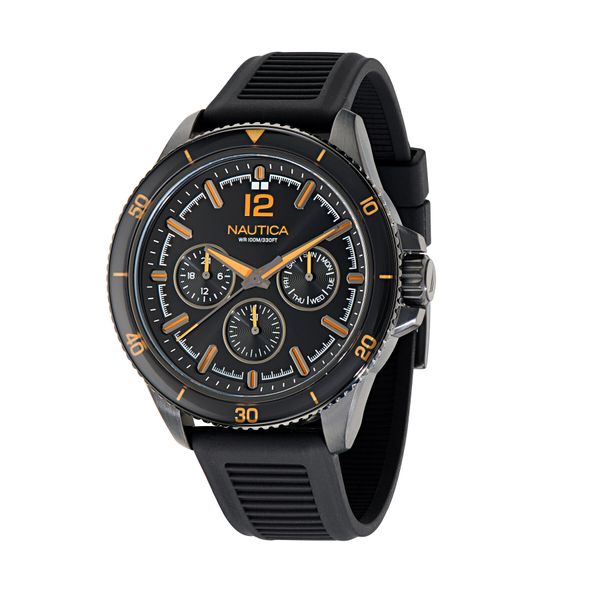 Nautica Sat Nautica NAPWRS402 Black/Black