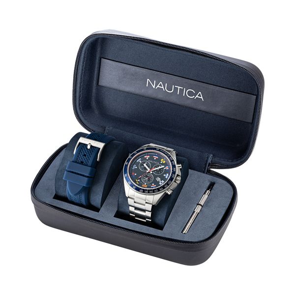 Nautica Sat Nautica Ocean Beach NAPOBF122 Srebrna