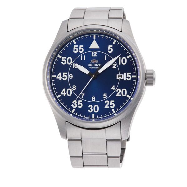 Orient Sat Orient AC0H01L10B Silver/Silver