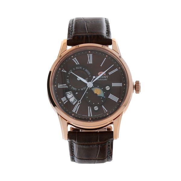 Orient Sat Orient Classic RA-AK0009T10B Gold/brown