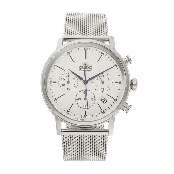 Orient Sat Orient KV0402S10B Silver/White