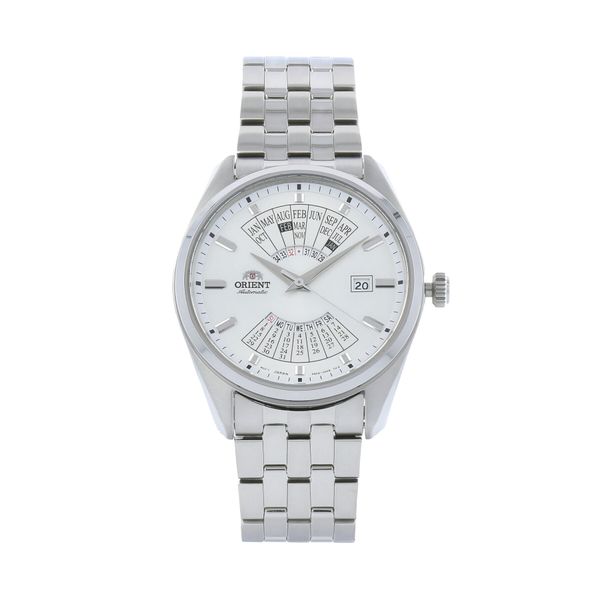 Orient Sat Orient Multi Year Calender RA-BA0004S10B Silver/Silver