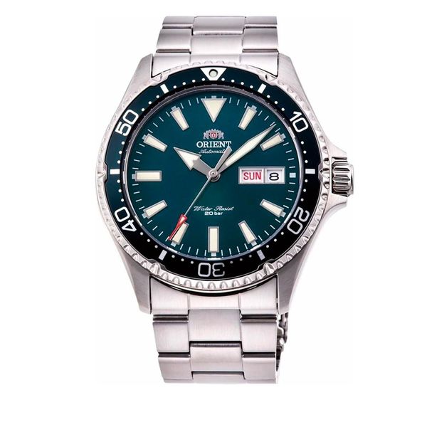 Orient Sat Orient RA-AA0004E19B Green/Silver