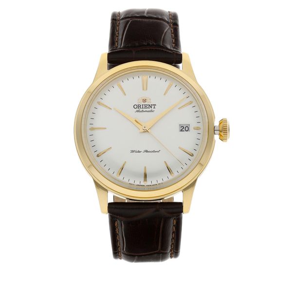 Orient Sat Orient RA-AC0M01S10B Dark Brown/Gold